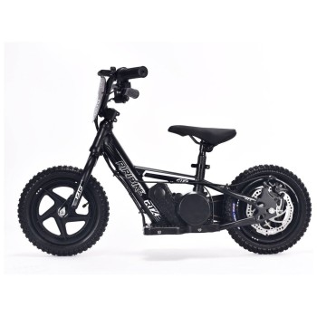 12'' električen otroški poganjalec z močjo 100W, črn