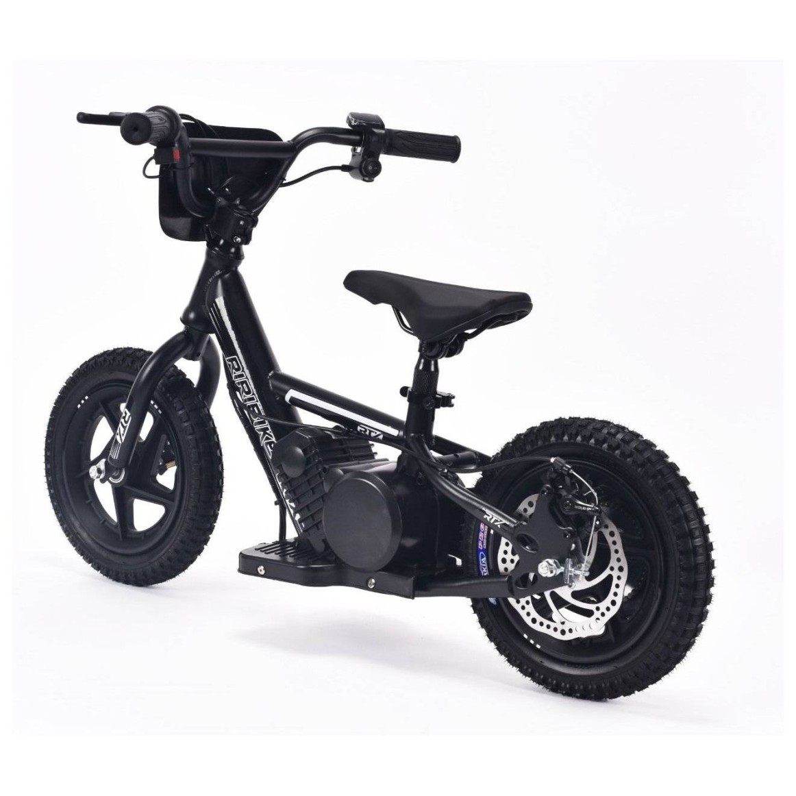 12 guralica za bebe s elektromotorom snage 100W, crna