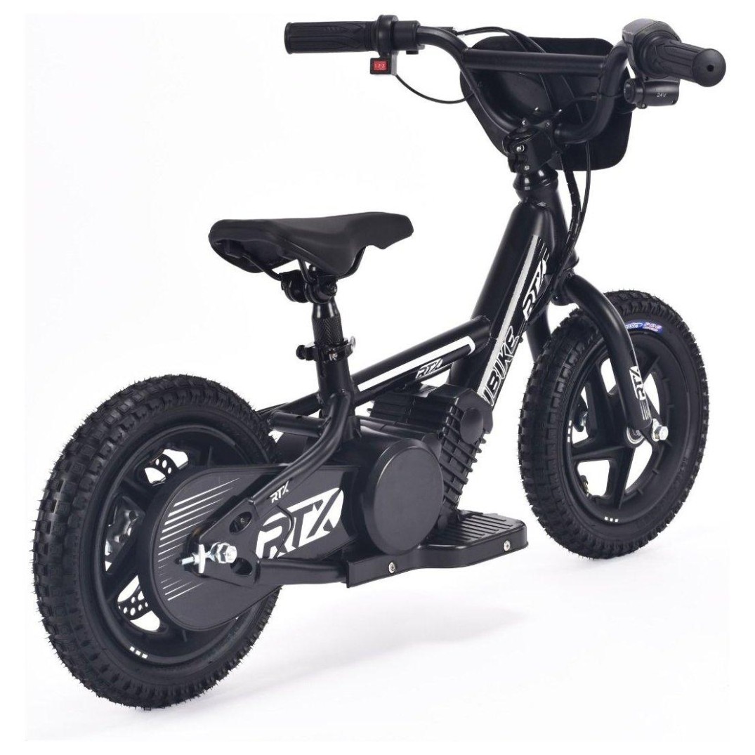 12 guralica za bebe s elektromotorom snage 100W, crna