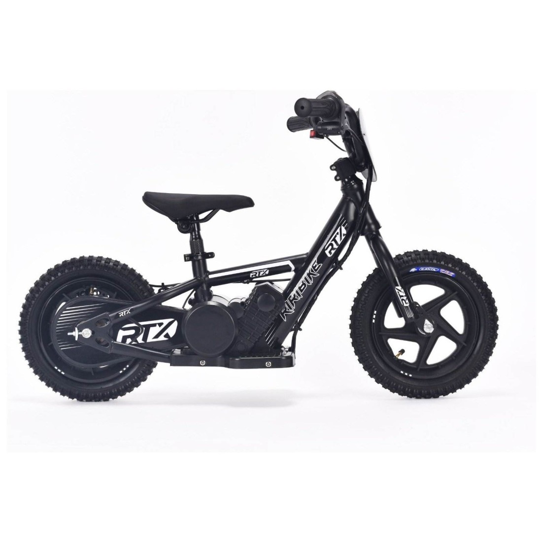 12 guralica za bebe s elektromotorom snage 100W, crna