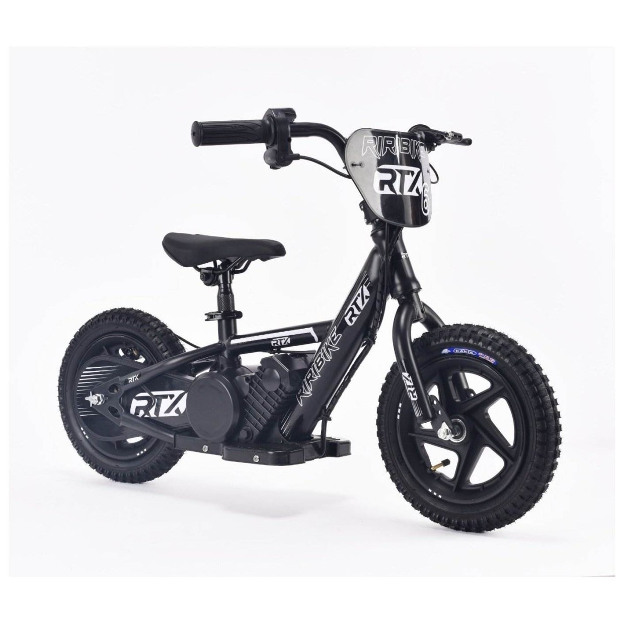 12 guralica za bebe s elektromotorom snage 100W, crna