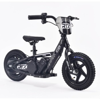 12'' guralica za bebe s elektromotorom snage 100W, crna