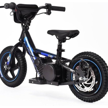 12'' guralica za bebe s elektromotorom snage 100W, plava