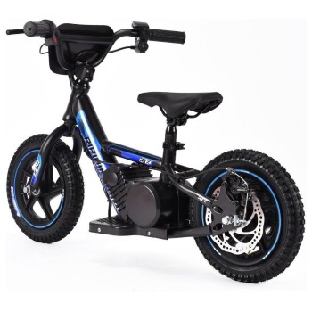 12'' električen otroški poganjalec z močjo 100W, moder