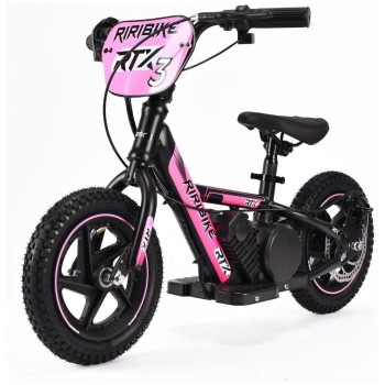 12'' guralica za bebe s elektromotorom snage 100W, pink