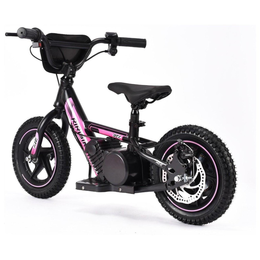 12 guralica za bebe s elektromotorom snage 100W, pink