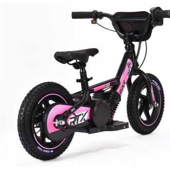 12'' guralica za bebe s elektromotorom snage 100W, pink