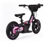 12 guralica za bebe s elektromotorom snage 100W, pink