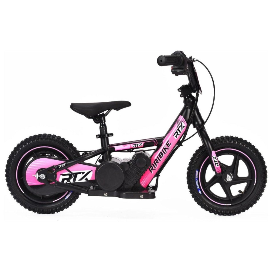 12 guralica za bebe s elektromotorom snage 100W, pink