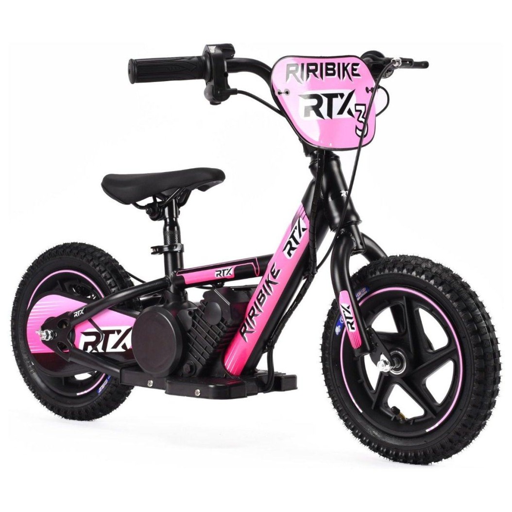 12 guralica za bebe s elektromotorom snage 100W, pink