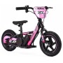 12 guralica za bebe s elektromotorom snage 100W, pink