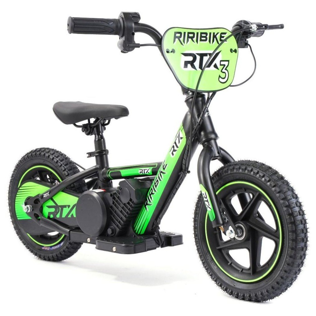 12 guralica za bebe s elektromotorom snage 100W, zelena