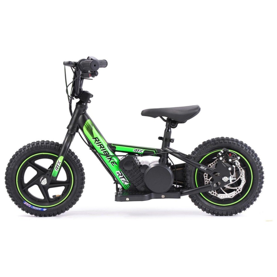 12 guralica za bebe s elektromotorom snage 100W, zelena