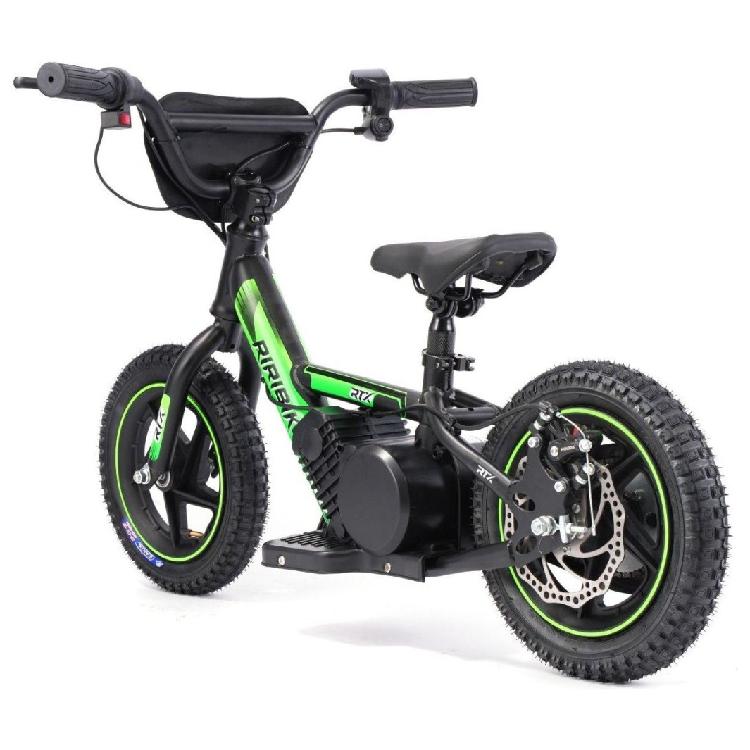 12 guralica za bebe s elektromotorom snage 100W, zelena