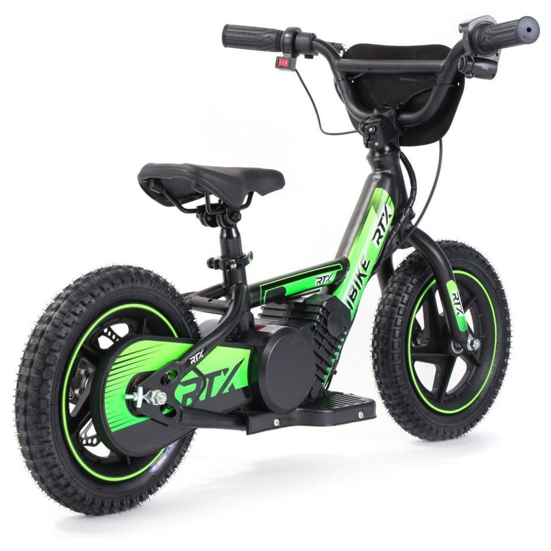 12 guralica za bebe s elektromotorom snage 100W, zelena