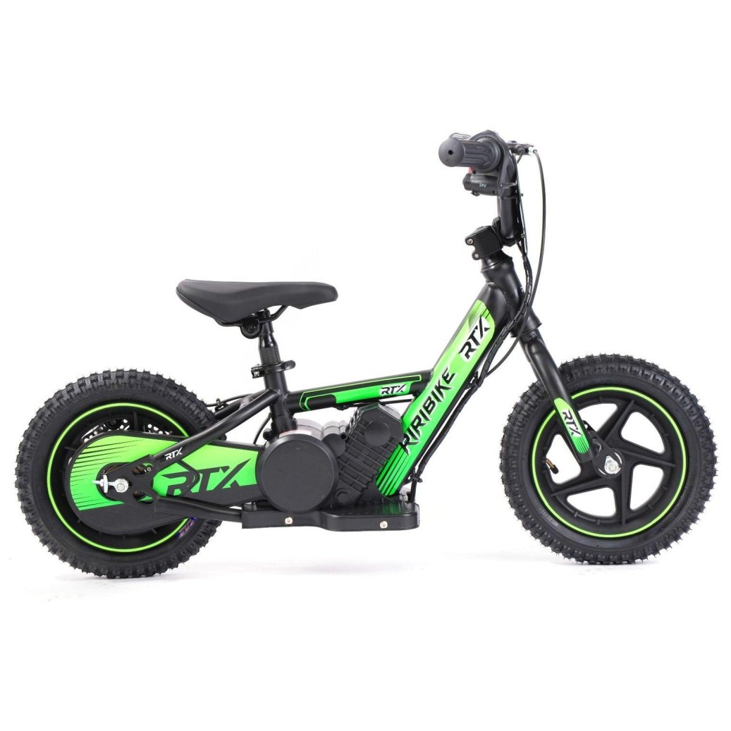 12 guralica za bebe s elektromotorom snage 100W, zelena