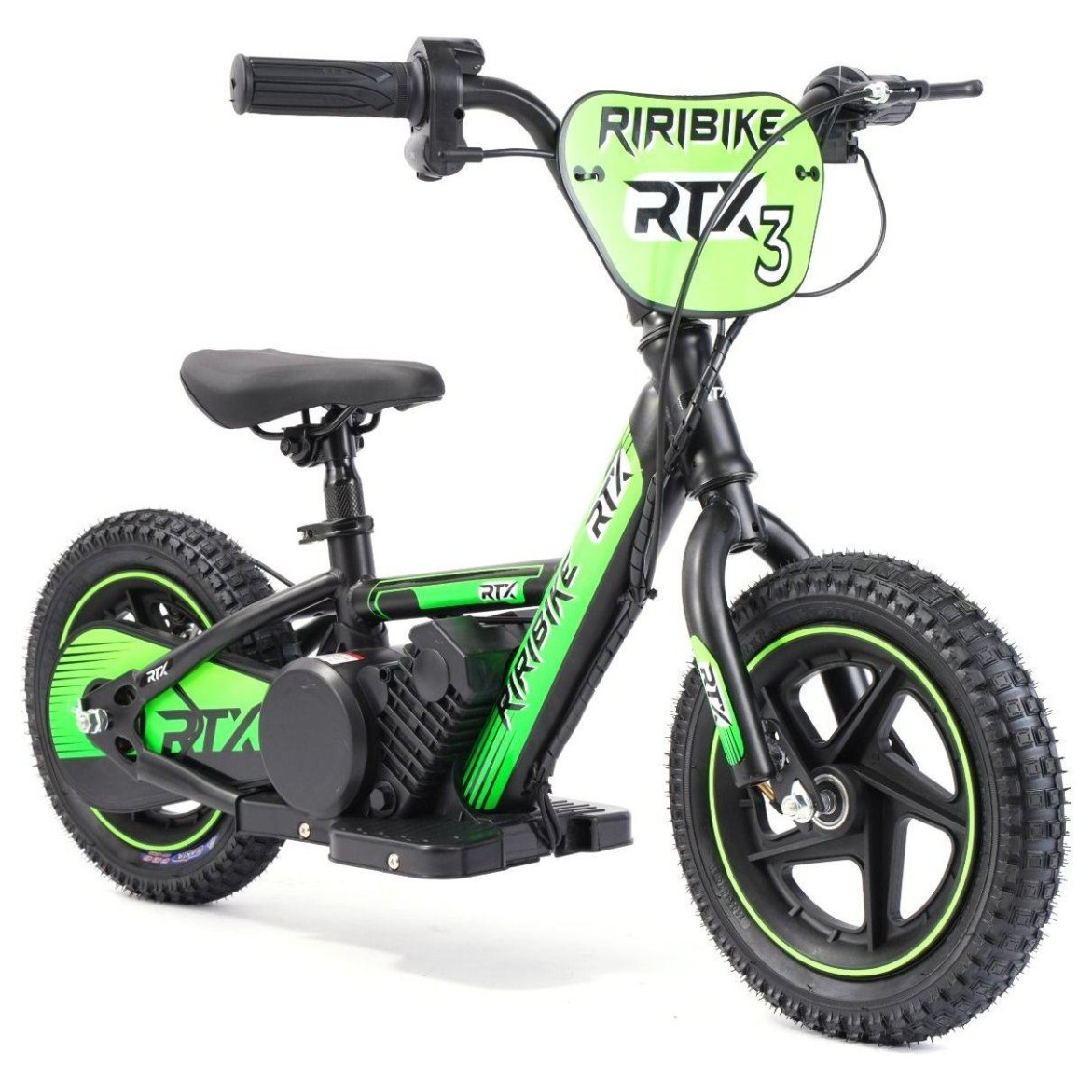 12 guralica za bebe s elektromotorom snage 100W, zelena