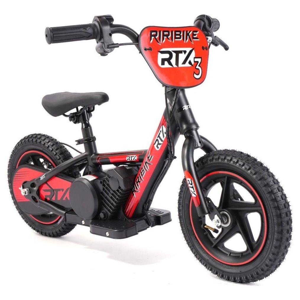 12 guralica za bebe s elektromotorom snage 100W, crvena