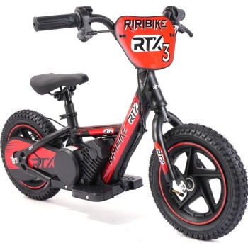 12'' guralica za bebe s elektromotorom snage 100W, crvena