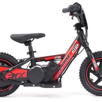 12'' guralica za bebe s elektromotorom snage 100W, crvena