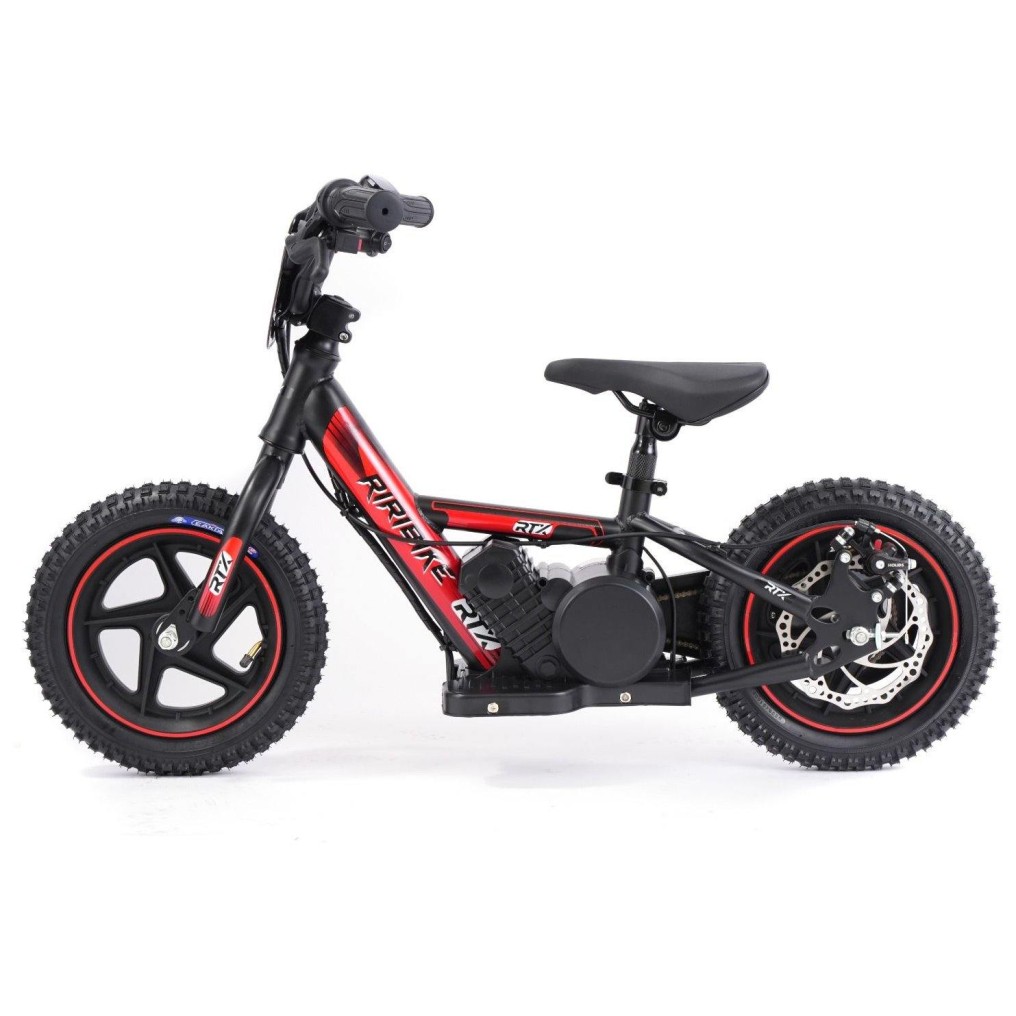 12 guralica za bebe s elektromotorom snage 100W, crvena