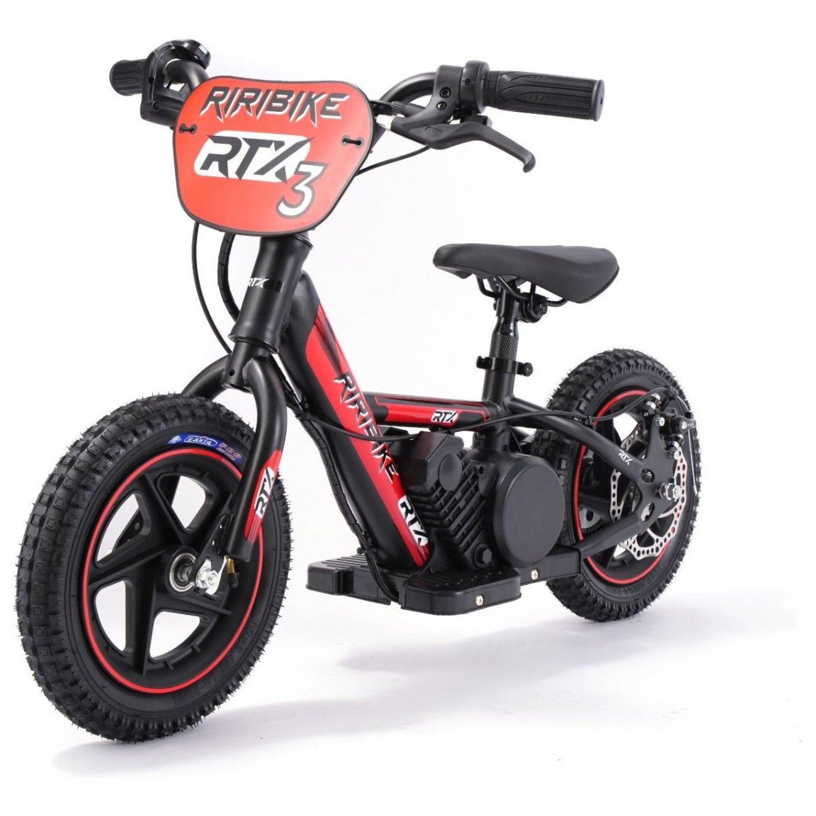 12 guralica za bebe s elektromotorom snage 100W, crvena