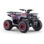 125cc bencinski štirikolesnik WARRIOR, do 60 km/h, rdeč