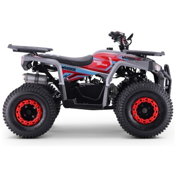 125cc bencinski štirikolesnik WARRIOR, do 60 km/h, rdeč 125cc bencinski štirikolesnik WARRIOR, do 60 km/h, rdeč