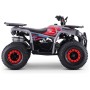 125cc bencinski štirikolesnik WARRIOR, do 60 km/h, rdeč
