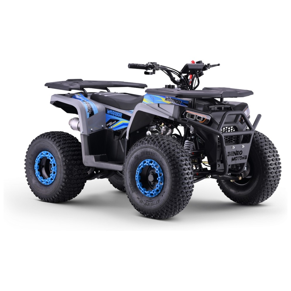 125cc bencinski štirikolesnik WARRIOR, do 60 km/h, moder 125cc bencinski štirikolesnik WARRIOR, do 60 km/h, moder