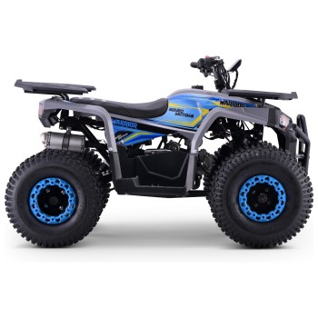 125cc bencinski štirikolesnik WARRIOR, do 60 km/h, moder 125cc bencinski štirikolesnik WARRIOR, do 60 km/h, moder