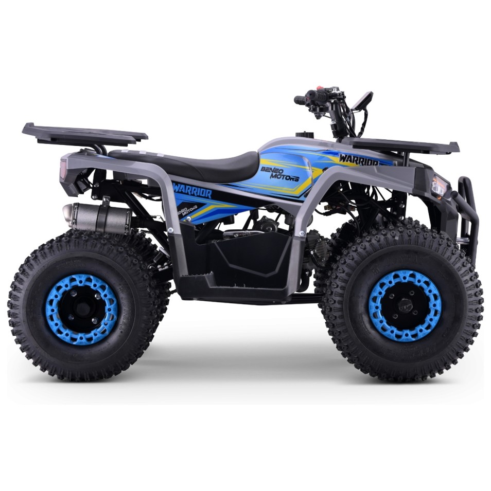 125cc bencinski štirikolesnik WARRIOR, do 60 km/h, moder 125cc bencinski štirikolesnik WARRIOR, do 60 km/h, moder