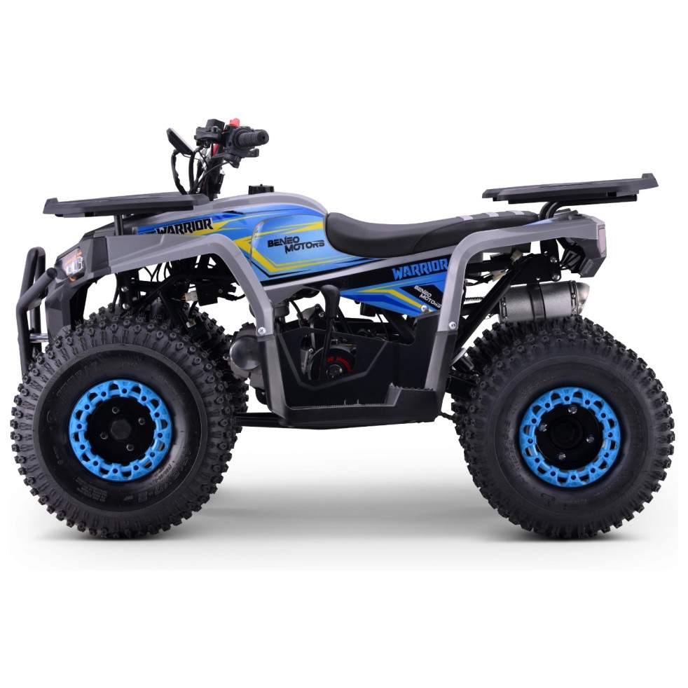 125cc bencinski štirikolesnik WARRIOR, do 60 km/h, moder 125cc bencinski štirikolesnik WARRIOR, do 60 km/h, moder