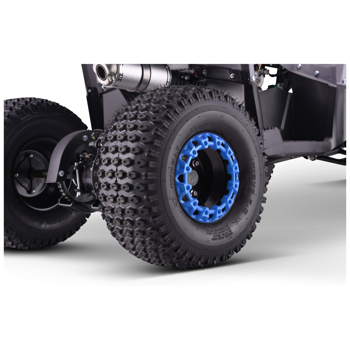 125cc bencinski štirikolesnik WARRIOR, do 60 km/h, moder 125cc bencinski štirikolesnik WARRIOR, do 60 km/h, moder