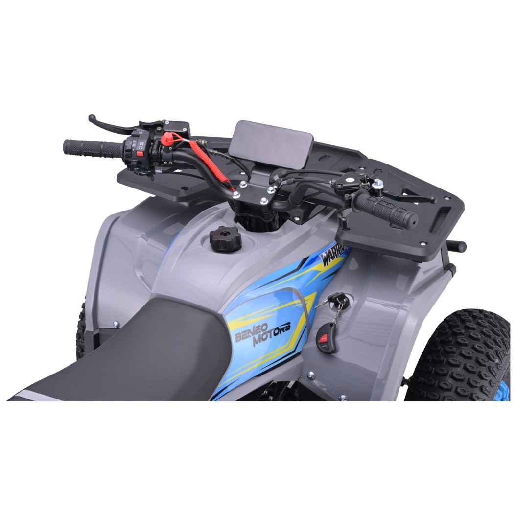 125cc bencinski štirikolesnik WARRIOR, do 60 km/h, moder 125cc bencinski štirikolesnik WARRIOR, do 60 km/h, moder