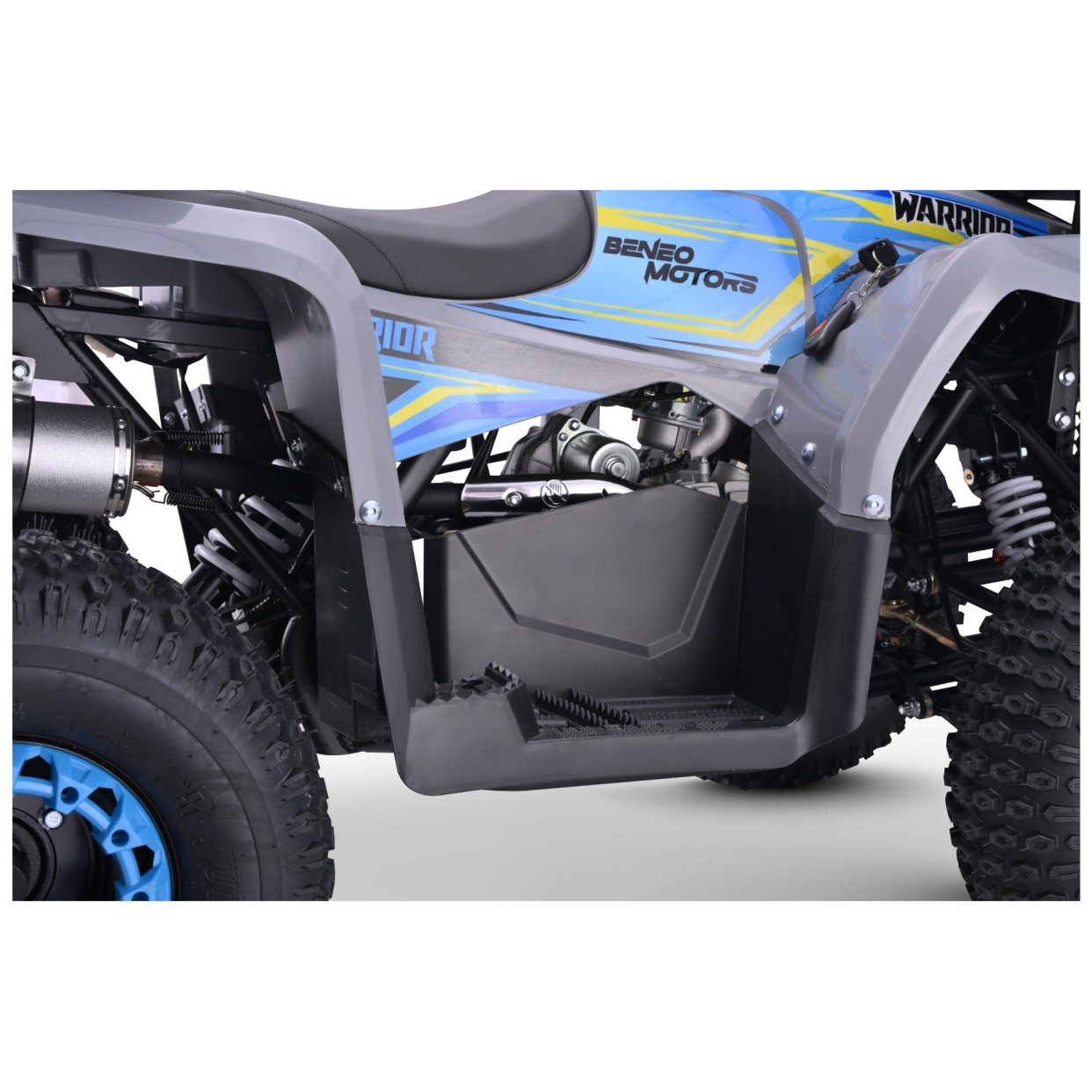 125cc bencinski štirikolesnik WARRIOR, do 60 km/h, moder 125cc bencinski štirikolesnik WARRIOR, do 60 km/h, moder