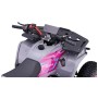 125cc bencinski štirikolesnik WARRIOR, do 60 km/h, pink