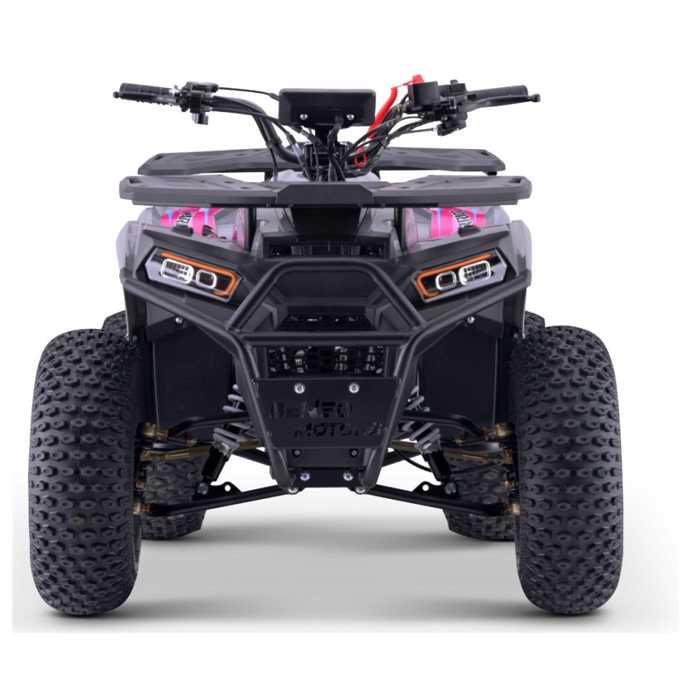 125cc bencinski štirikolesnik WARRIOR, do 60 km/h, pink