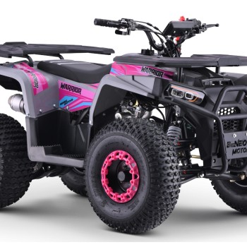 125cc bencinski štirikolesnik WARRIOR, do 60 km/h, pink