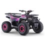 125cc bencinski štirikolesnik WARRIOR, do 60 km/h, pink