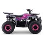 125cc bencinski štirikolesnik WARRIOR, do 60 km/h, pink