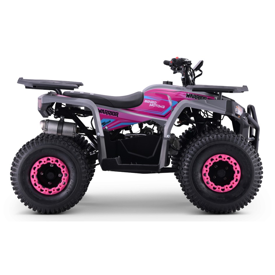 125cc bencinski štirikolesnik WARRIOR, do 60 km/h, pink