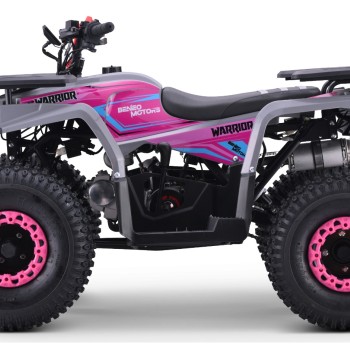 125cc bencinski štirikolesnik WARRIOR, do 60 km/h, pink