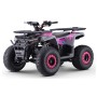 125cc bencinski štirikolesnik WARRIOR, do 60 km/h, pink