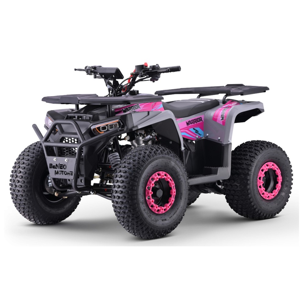 125cc bencinski štirikolesnik WARRIOR, do 60 km/h, pink