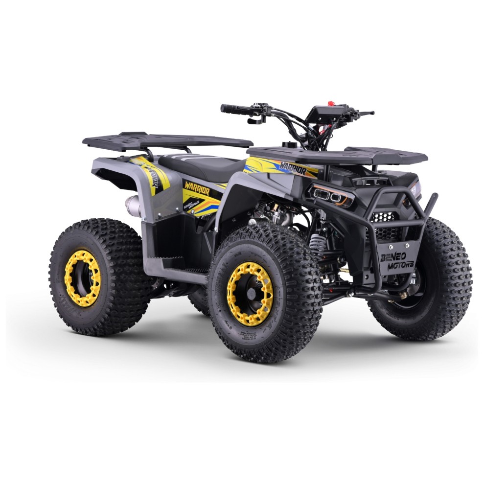 125cc bencinski štirikolesnik WARRIOR, do 60 km/h, rumen 125cc bencinski štirikolesnik WARRIOR, do 60 km/h, rumen