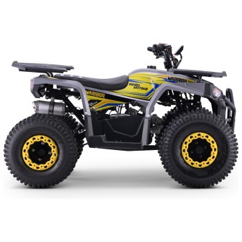125cc bencinski štirikolesnik WARRIOR, do 60 km/h, rumen 125cc bencinski štirikolesnik WARRIOR, do 60 km/h, rumen