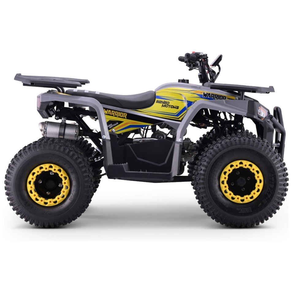 125cc bencinski štirikolesnik WARRIOR, do 60 km/h, rumen 125cc bencinski štirikolesnik WARRIOR, do 60 km/h, rumen