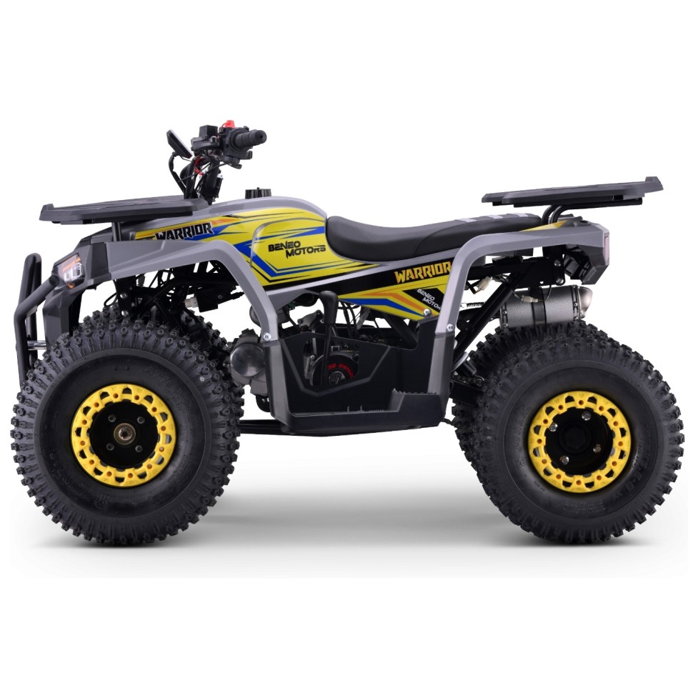 125cc bencinski štirikolesnik WARRIOR, do 60 km/h, rumen 125cc bencinski štirikolesnik WARRIOR, do 60 km/h, rumen