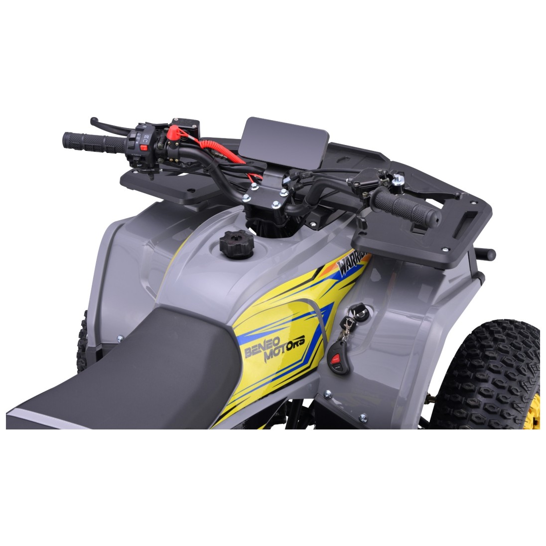 125cc bencinski štirikolesnik WARRIOR, do 60 km/h, rumen 125cc bencinski štirikolesnik WARRIOR, do 60 km/h, rumen